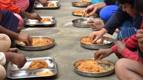 mid-day meal scheme