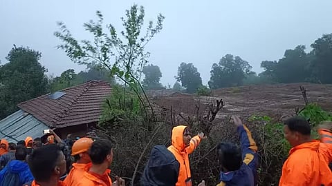 Khalapur Irshalwadi Landslide