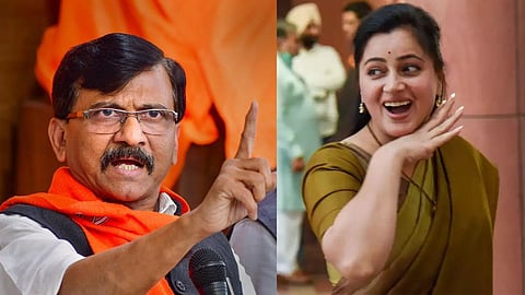Sanjay Raut warns Rana couple