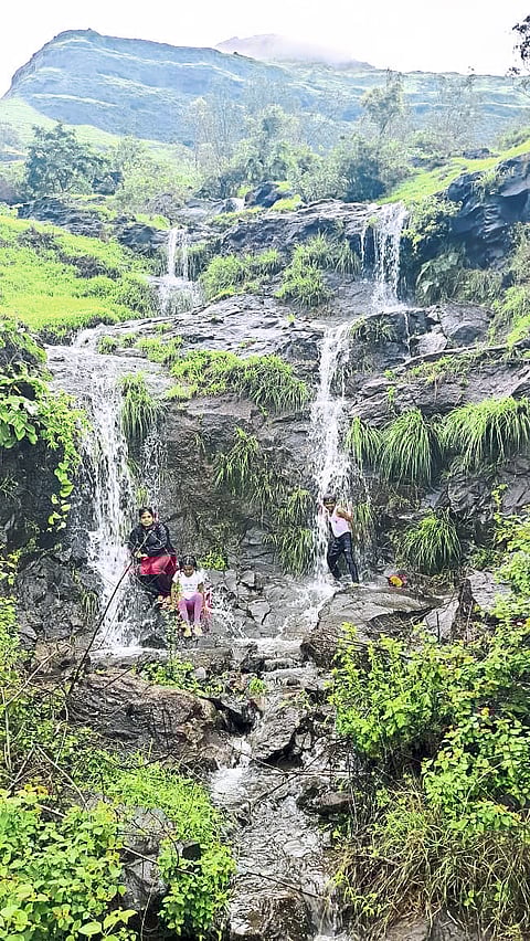 पर्यटकांची गर्दी ; कोपरे, मांडवे, मुथाळणे, जांभूळशी खोऱ्यातील डोंगरांनी शालू पांघरला
वर्षाविहारांसाठी नैसर्गिक सौदर्य पर्वणीच