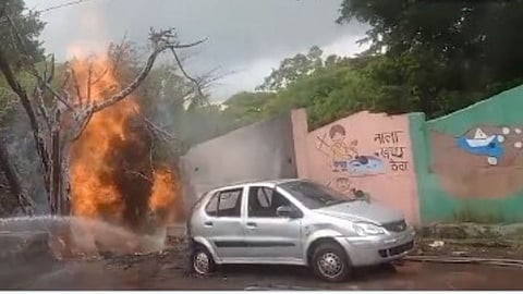 pune fire accident