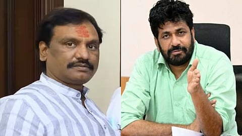 ambadas danve and Bacchu Kadu