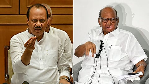 Sharad Pawar vs Ajit Pawar