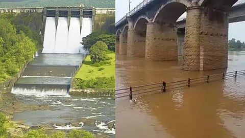 Chandoli Dam Warna River
