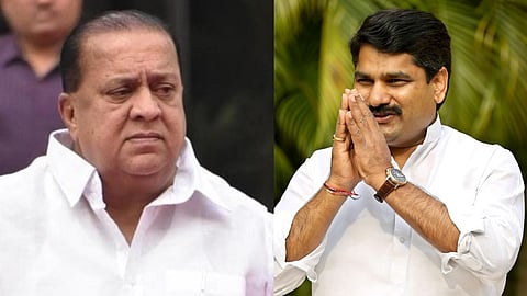 Hasan Mushrif Satej Patil