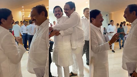 Jayant Patil and Sunil Tatkare