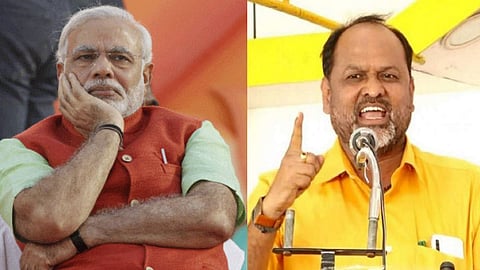 Narendra Modi Vs Mahadev Jankar