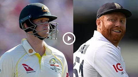 Ashes Series Steve Smith Jonny Bairstow