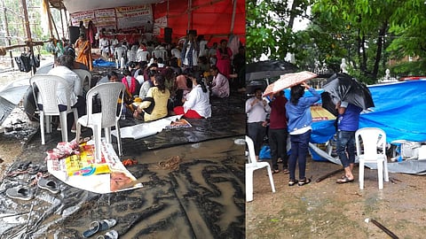 Azad Maidan Andolan Mumbai News in Marathi