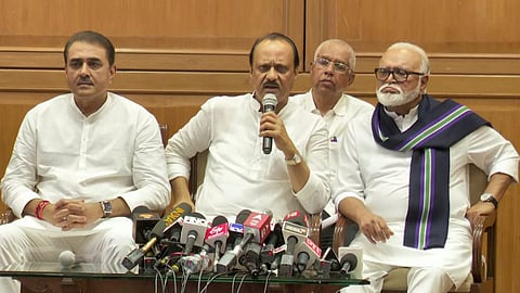 Ajit Pawar press conference