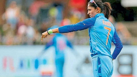 harmanpreet kaur