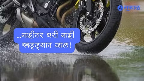 Bike Driving Tips for Monsoon