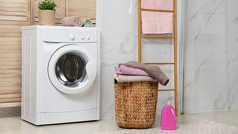 Washing Machine with Dryer