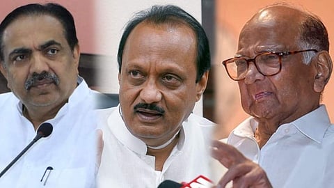 Sharad Pawar Ajit Pawar Jayant Patil