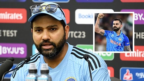 Rohit Sharma Virat Kohli