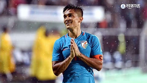 Indian Football Team led by Sunil Chhetri set for Asian Games