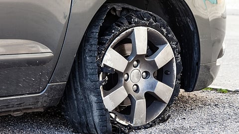 Car tire Tips