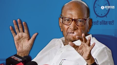 Sharad Pawar NCP Latest News