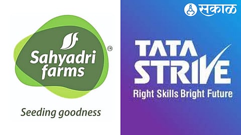 Sahyadri Farms & TATA Strive