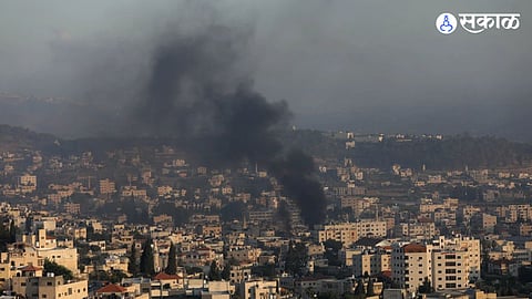 Israeli strikes on Palestinian : ईस्राईलचा पॅलेस्टिनींवर हवाई हल्ला; पाच जणांचा मृत्यू, दहशतवादी कुरापतींचा दावा