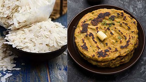 Poha Thalipeeth Recipe