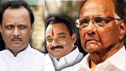 MLA Makarand Patil supports Ajit Pawar