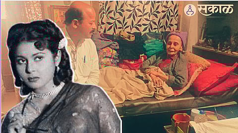 Smriti Biswas who lives in Chavan Malya.