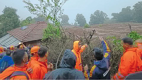 Ishralwadi Landslide