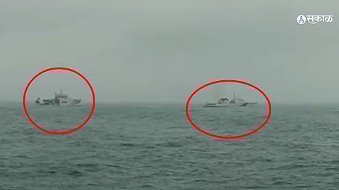 Research Vessel of india