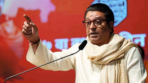 MNS chief Raj Thackeray