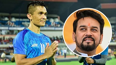 Asian Games 2023 Indian men's football team