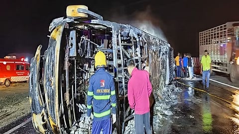 Samruddhi Mahamarg Bus Accident