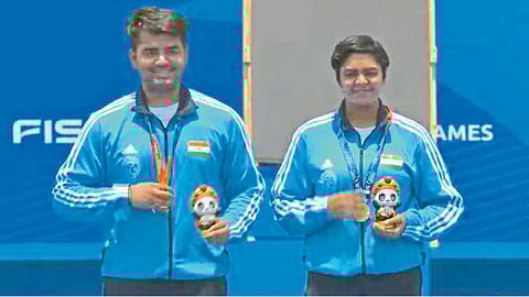 Aman Saini and Pragati