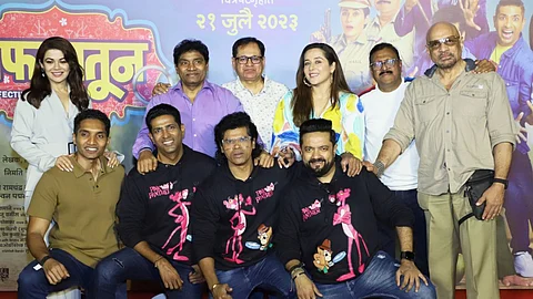 johnny lever sidharth jadhav comedy chemistry aflatoon marathi movie trailer out now