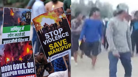 Manipur News: देवाने बनवलेला VIDEO व्हायरल झाला!; पत्नीची नग्न धिंड काढण्यात आलेल्या कारगिल हिरोचे दु:ख