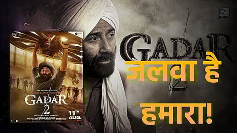 Gadar 2  Box Office Collection Day 9: