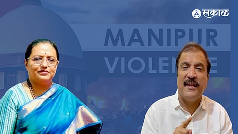 Yashomati Thakur' and Atul Bhatkhalkar