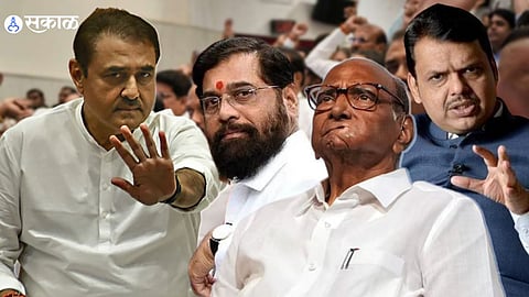 Praful Patel Latest Statement : 'शिंदे गुवाहाटीला असताना आम्ही भाजपसोबत जाणार होतो पण...', प्रफुल्ल पटेलांचा मोठा गौप्यस्फोट