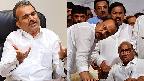 NCP MLA Balasaheb Patil