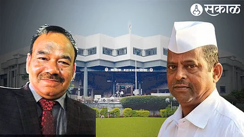 Dr. Rajendra Bhandari & Narhari Zirwal Background NMC