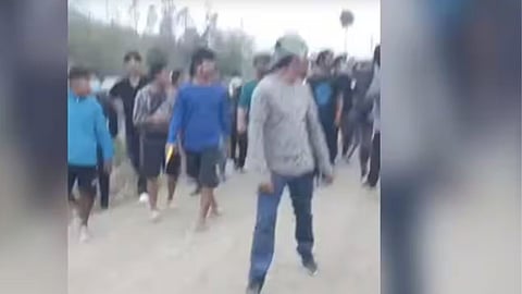 Manipur Woman Paraded Video