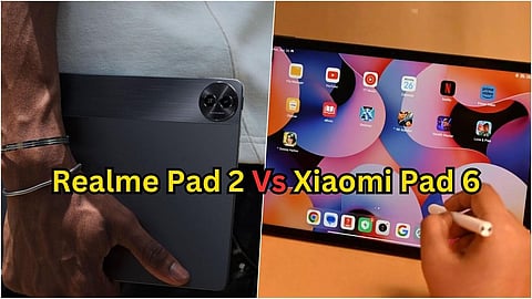 Realme Pad 2 Vs. Xiaomi Pad 6