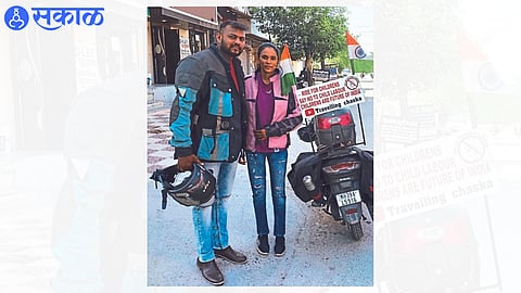 Bachhao couple returned after traveling seven and a half thousand kilometers in the country