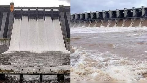 Almatti Dam Koyna Dam