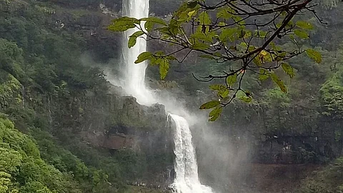 Bhambavli Vajrai Waterfall