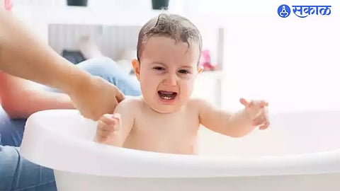 Parenting Tips for Baby bathing