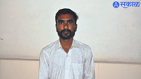 Suspect Ganesh Pandit
