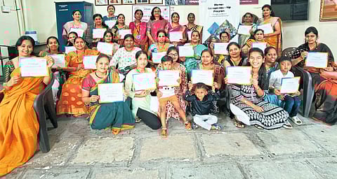 महिला बचतगटाची सांगवीत डिजिटल साक्षरता उत्साहात