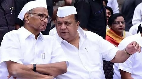 Hasan Mushrif Sharad Pawar