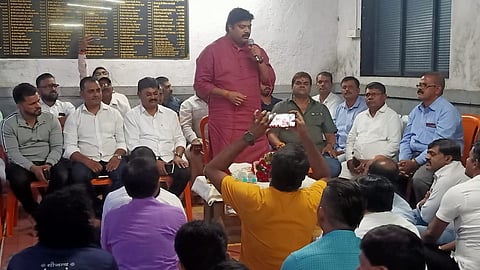 mla raju patil bhandarli dumping navi mumbai municipal corporation irshalwadi cm shinde politics